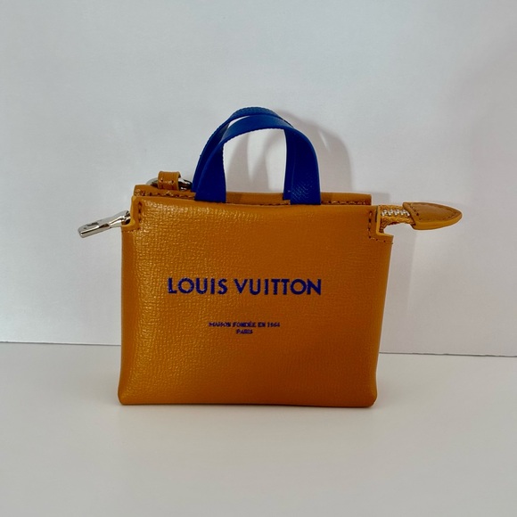 The Unbranded Brand Accessories - LV Mini Shopper Bag Charm M02699